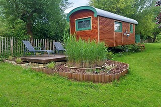Séjour pour 2 en roulotte chez RAVEL-ÉMOI à Ramillies (Brabant Wallon)