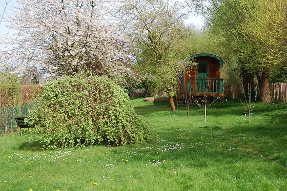 Séjour pour 2 en roulotte chez RAVEL-ÉMOI à Ramillies (Brabant Wallon)