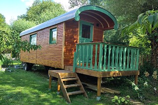 Séjour pour 2 en roulotte chez RAVEL-ÉMOI à Ramillies (Brabant Wallon)