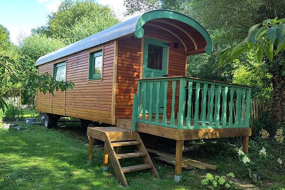 Séjour pour 2 en roulotte chez RAVEL-ÉMOI à Ramillies (Brabant Wallon)