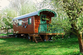 Séjour pour 2 en roulotte chez RAVEL-ÉMOI à Ramillies (Brabant Wallon)