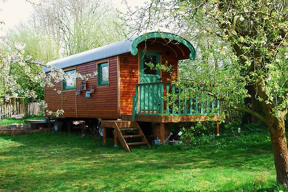 Séjour pour 2 en roulotte chez RAVEL-ÉMOI à Ramillies (Brabant Wallon)