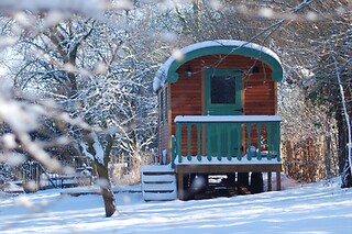 Séjour pour 2 en roulotte chez RAVEL-ÉMOI à Ramillies (Brabant Wallon)