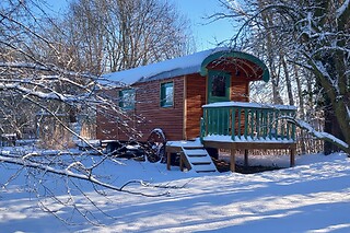 Séjour pour 2 en roulotte chez RAVEL-ÉMOI à Ramillies (Brabant Wallon)