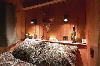 Séjour pour 2 en roulotte chez RAVEL-ÉMOI à Ramillies (Brabant Wallon)