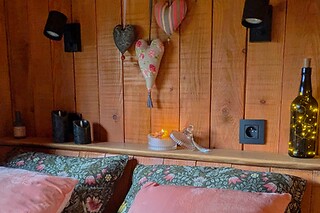 Séjour pour 2 en roulotte chez RAVEL-ÉMOI à Ramillies (Brabant Wallon)
