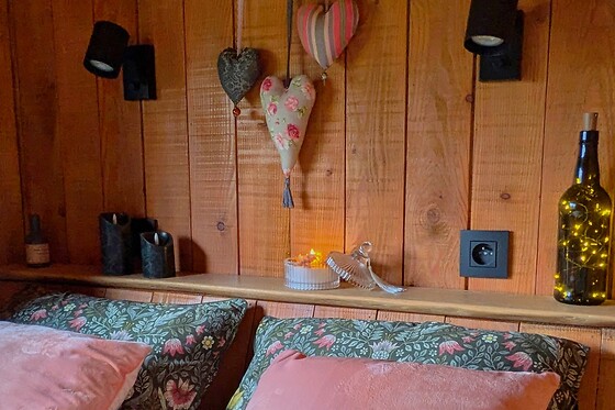 Séjour pour 2 en roulotte chez RAVEL-ÉMOI à Ramillies (Brabant Wallon)