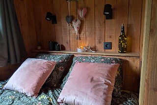 Séjour pour 2 en roulotte chez RAVEL-ÉMOI à Ramillies (Brabant Wallon)