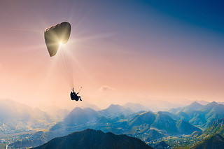 Een initiatie parapente van Air Fun  (Heusden-Zolder  - Limburg)