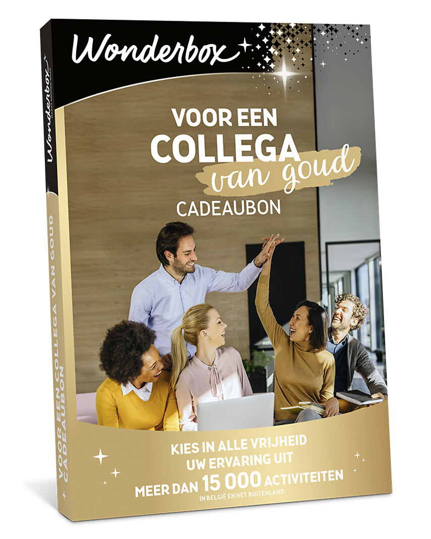 Voor een collega van goud - Cadeaubon