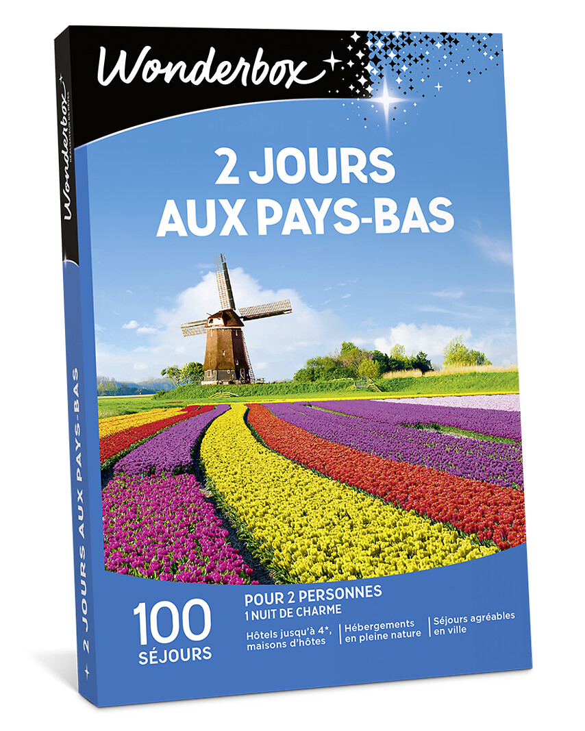 2 jours aux Pays-Bas